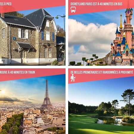 Le Cocon Douillet - 5" De La Gare - Wifi - Acces Direct Paris & Disneyland Jouarre المظهر الخارجي الصورة
