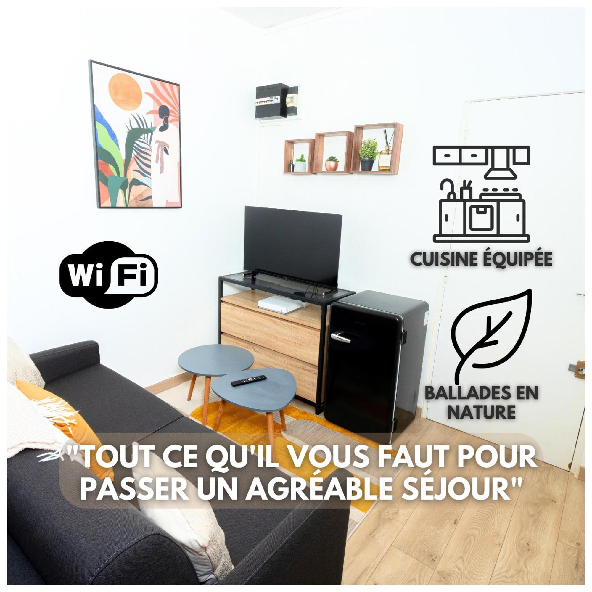 Le Cocon Douillet - 5" De La Gare - Wifi - Acces Direct Paris & Disneyland Jouarre المظهر الخارجي الصورة
